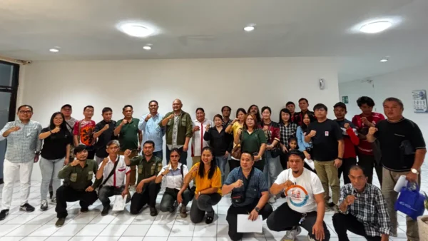Perkuat Perlindungan dan Kesejahteraan Anggota, FORWARD Sulut Daftarkan Anggota ke BPJS Ketenagakerjaan