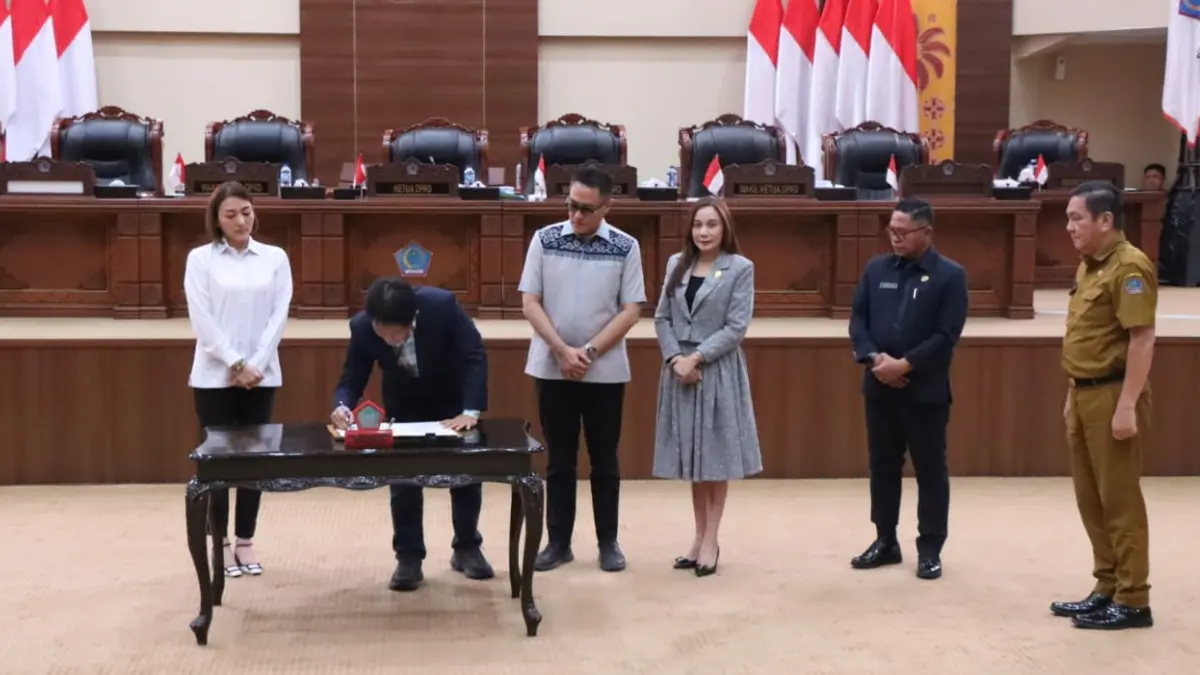 DPRD Sulut Tetapkan Ranperda Pemberdayaan Perempuan dan Perlindungan Anak Jadi Prakarsa DPRD, Perkuat Payung Hukum Cegah Kekerasan