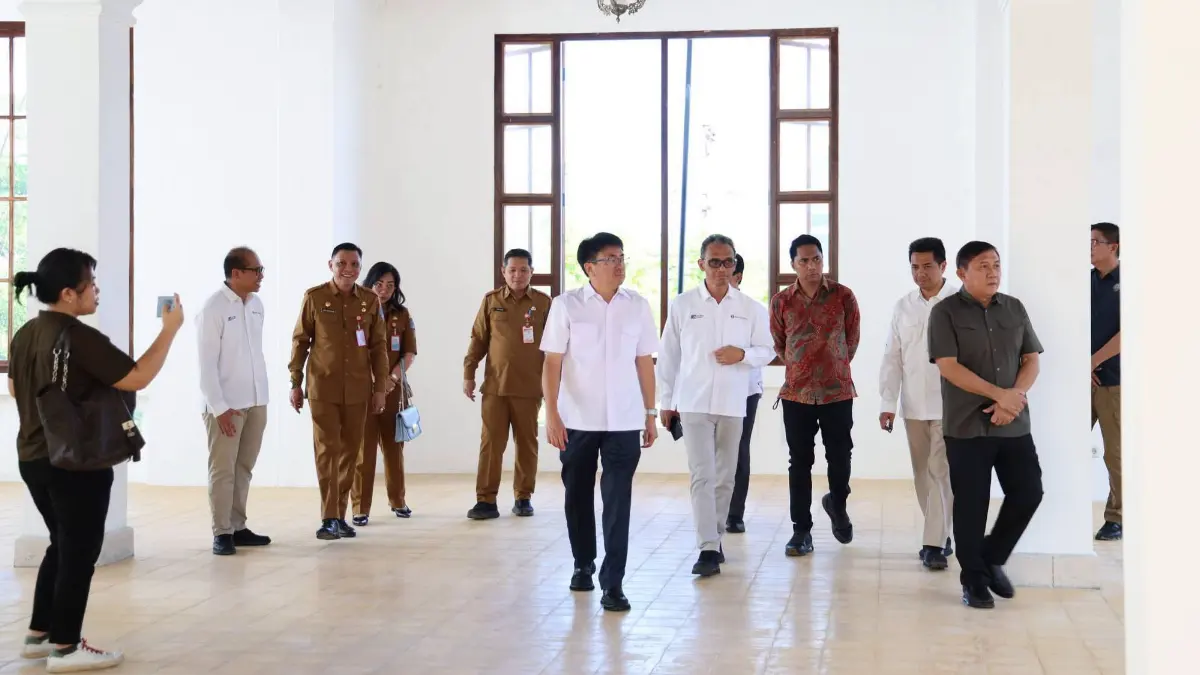Wali Kota Andrei Angouw Hadiri Pasar Murah Bank Indonesia, Apresiasi Upaya Pengendalian Inflasi dan Tinjau Infrastruktur Pasar 45