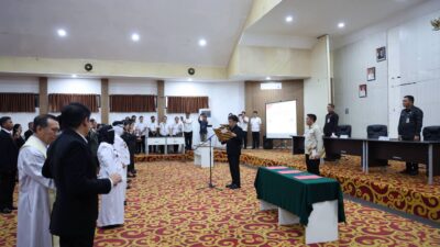 Rotasi 25 Jabatan di Manado, Andrei Angouw: ‘Bekerjalah Maksimal, Pelajari Tupoksi’