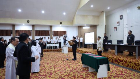 Rotasi 25 Jabatan di Manado, Andrei Angouw: ‘Bekerjalah Maksimal, Pelajari Tupoksi’