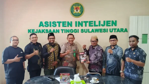 DPW Hidayatullah Sulut Audiensi dengan Kejati Sulut, Dorong Penguatan Sinergi Pembinaan Masyarakat