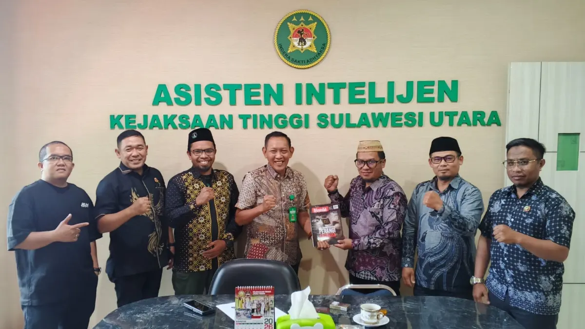 DPW Hidayatullah Sulut Audiensi dengan Kejati Sulut, Dorong Penguatan Sinergi Pembinaan Masyarakat