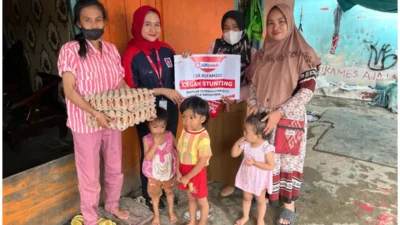 Dukung Gizi Anak di 26 Kota, Alfamidi Salurkan Lebih dari 160 Ribu Butir Telur