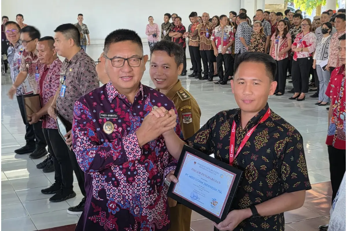 Alfamidi Raih Penghargaan Pemkab Minahasa Selatan Berkat Program Cegah Stunting