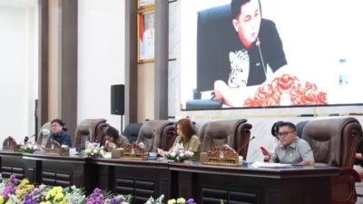 Andrei Angouw Sampaikan KUA-PPAS APBD Manado 2027, Fokus SDM dan Ekonomi