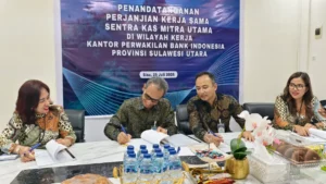 BI Resmikan Sentra Kas Mitra Utama di Tiga Kepulauan Sulut, Layanan Rupiah Makin Cepat