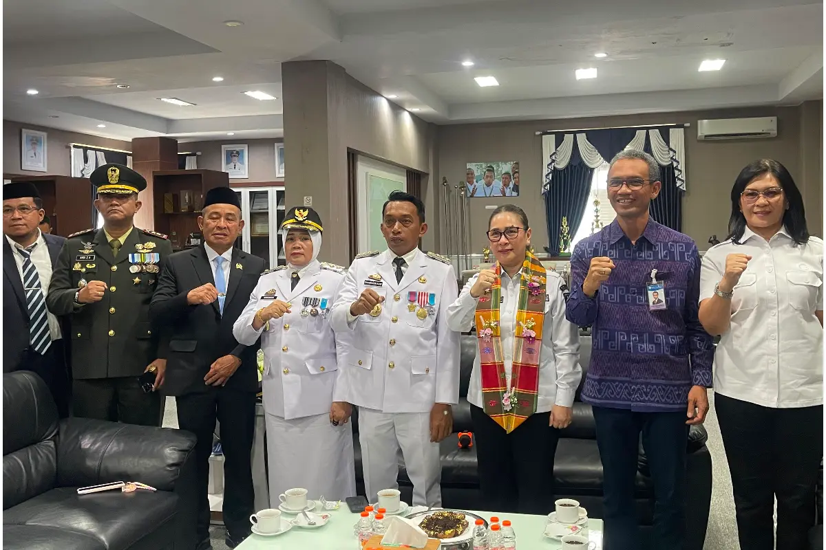 BI Fasilitasi Kerja Sama Minahasa-Sidrap, Pasokan Beras Diperkuat demi Stabilitas Harga