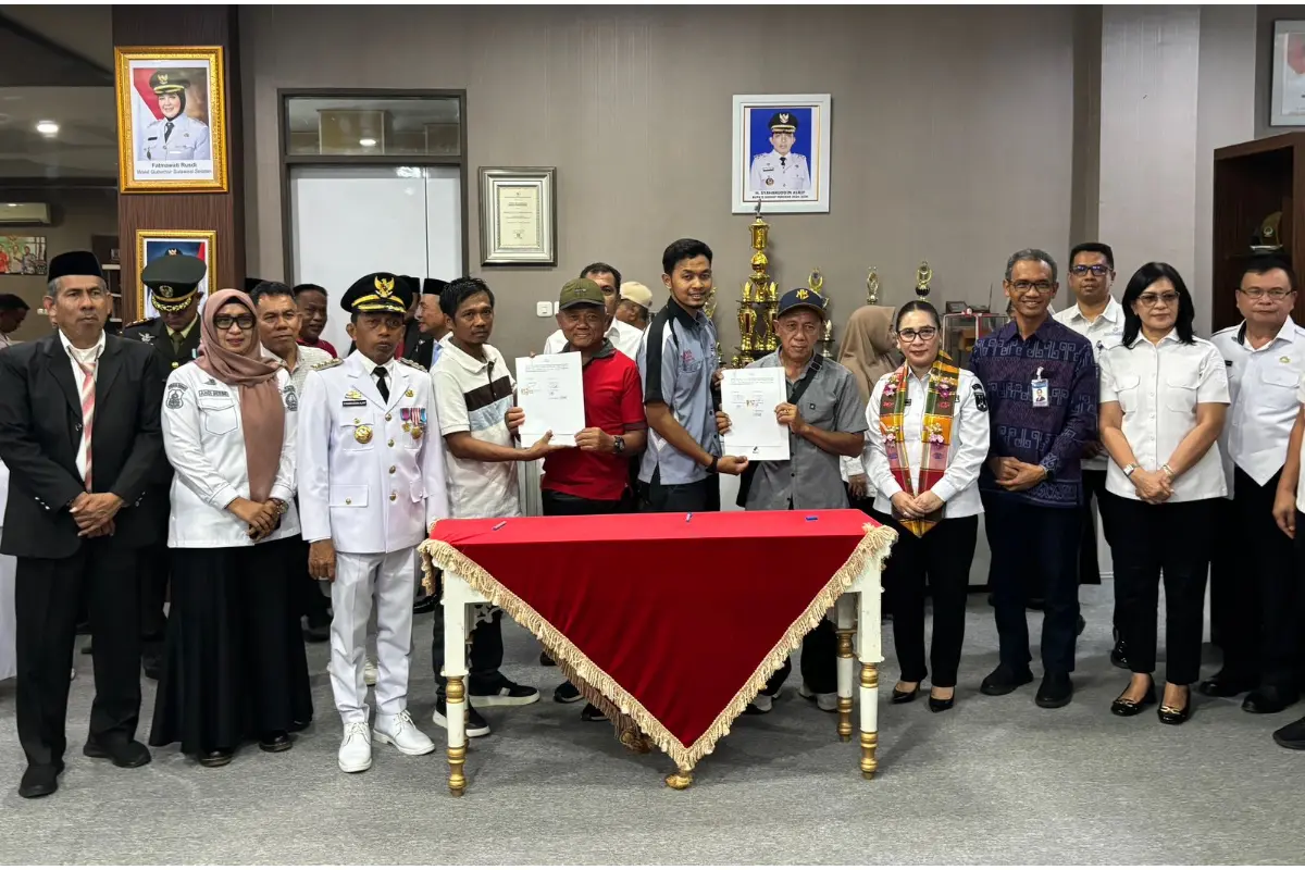 Minahasa dan Sidrap Resmi Kerja Sama Pasokan Beras, BI Perkuat Upaya Kendalikan Inflasi