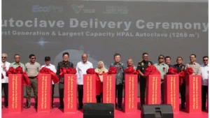 BNSI Resmi Beroperasi di Morowali, Proyek Hilirisasi Nikel Hijau Bernilai Rp160 Triliunan