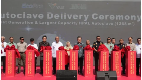 BNSI Resmi Beroperasi di Morowali, Proyek Hilirisasi Nikel Hijau Bernilai Rp160 Triliunan