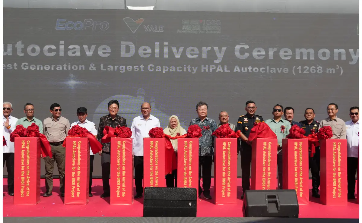 BNSI Resmi Beroperasi di Morowali, Proyek Hilirisasi Nikel Hijau Bernilai Rp160 Triliunan