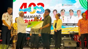 HUT ke-403 Manado, Pemkot dan BPJS Ketenagakerjaan Lindungi 1.093 Pekerja