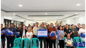 10 Ribu Paket Sembako Senilai Rp2 Miliar Disalurkan BRI Peduli, Manado Terima 750 Paket