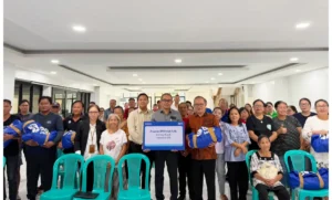 10 Ribu Paket Sembako Senilai Rp2 Miliar Disalurkan BRI Peduli, Manado Terima 750 Paket