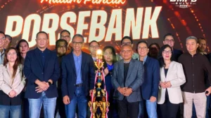 Bank SulutGo Juara Umum PORSEBANK BMPDS 2026, Borong 5 Medali Emas