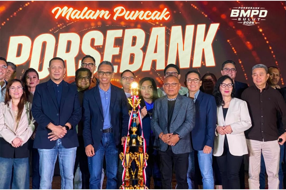 Bank SulutGo Juara Umum PORSEBANK BMPDS 2026, Borong 5 Medali Emas