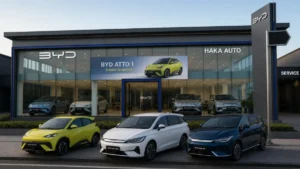 Penjualan BYD Melonjak, Raih Posisi Empat Merek Mobil Terlaris Indonesia