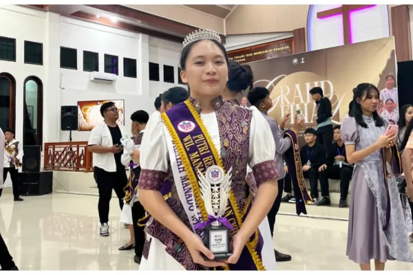 Bianca Tenda Juara I Putri Remaja Teladan GMIM Wilayah Manado Winangun 2026 1 Bianca Tenda Juara I Putri Remaja Teladan GMIM Wilayah Manado Winangun 2026