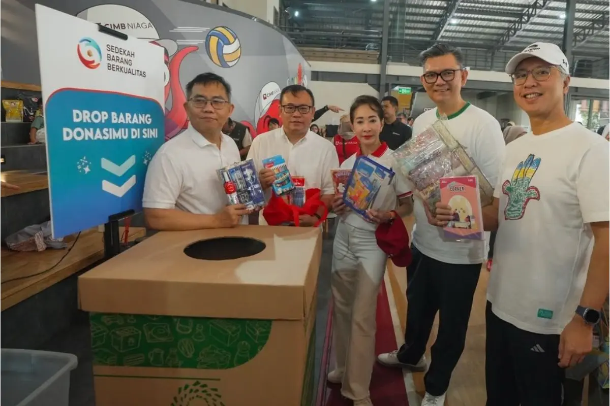 CIMB Niaga Gelar Employee Volunteering Day 2026, Libatkan Ratusan Karyawan Berbagi untuk Masyarakat
