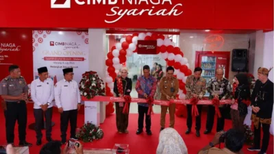 CIMB Niaga Syariah Resmikan Digital Branch Malang, Perkuat Ekosistem Halal dan UMKM