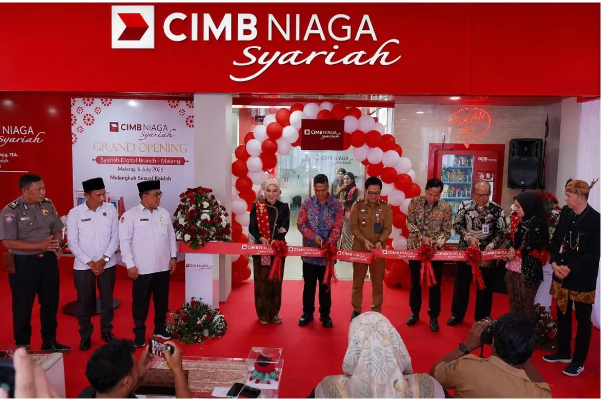 CIMB Niaga Syariah Resmikan Digital Branch Malang, Perkuat Ekosistem Halal dan UMKM
