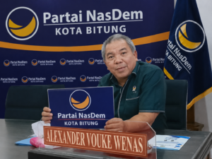 Polemik NasDem Bitung Memanas, Alexander Wenas: Norry Supit Berakhir Sejak 2024