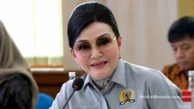 Christiany Eugenia Paruntu CEP kawal APBN dan pemerataan pembangunan Sulawesi Utara