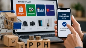 Shopee Tokopedia Blibli Lazada Resmi Pungut PPh, DJP Tegaskan Bukan Pajak Baru