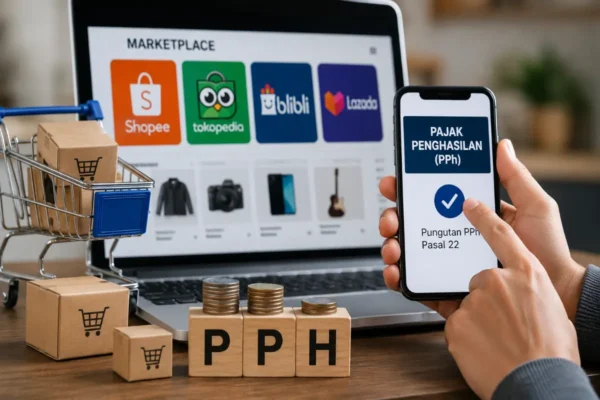 Shopee Tokopedia Blibli Lazada Resmi Pungut PPh, DJP Tegaskan Bukan Pajak Baru