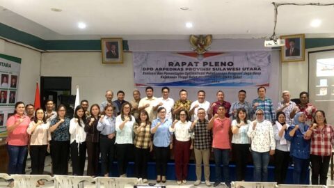 Rapat Pleno DPD ABPEDNAS Sulut: Srikandi Jaga Desa Siapkan Konsolidasi dan TOT Serentak