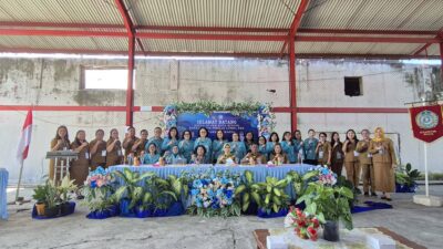 Camat Fatmawaty Soleman Pimpin Penyambutan Tim Penilai, Maesa Optimistis Tampil Terbaik di Lomba PKK Kota Bitung