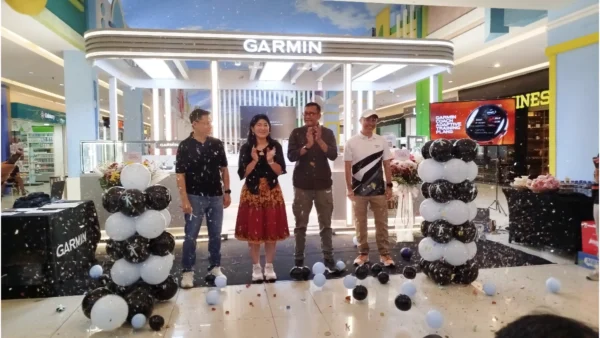 Garmin Resmikan Brand Store Pertama di Manado, Hadirkan Diskon hingga 50 Persen