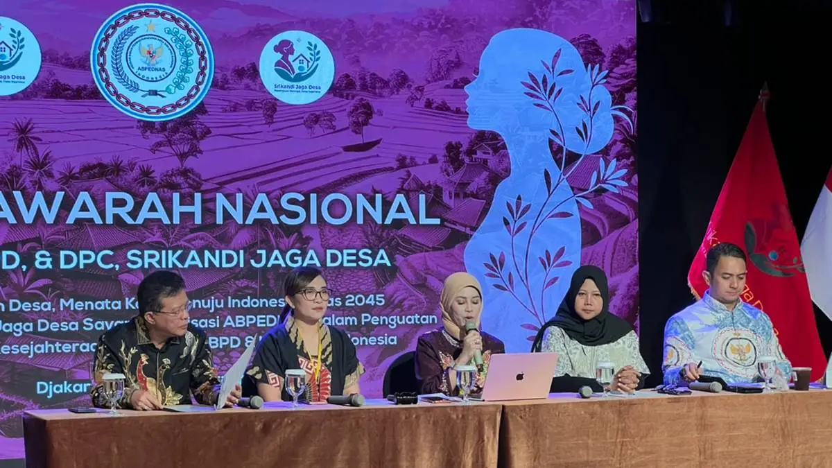 Gresty Massie pimpin sidang Munas Nasional Srikandi Jaga Desa di Jakarta