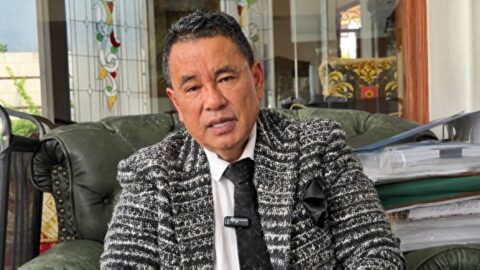 Pengacara Hotman Paris Hutapea menyampaikan permohonan maaf kepada wartawan terkait ucapannya saat konferensi pers mengenai kasus kliennya.