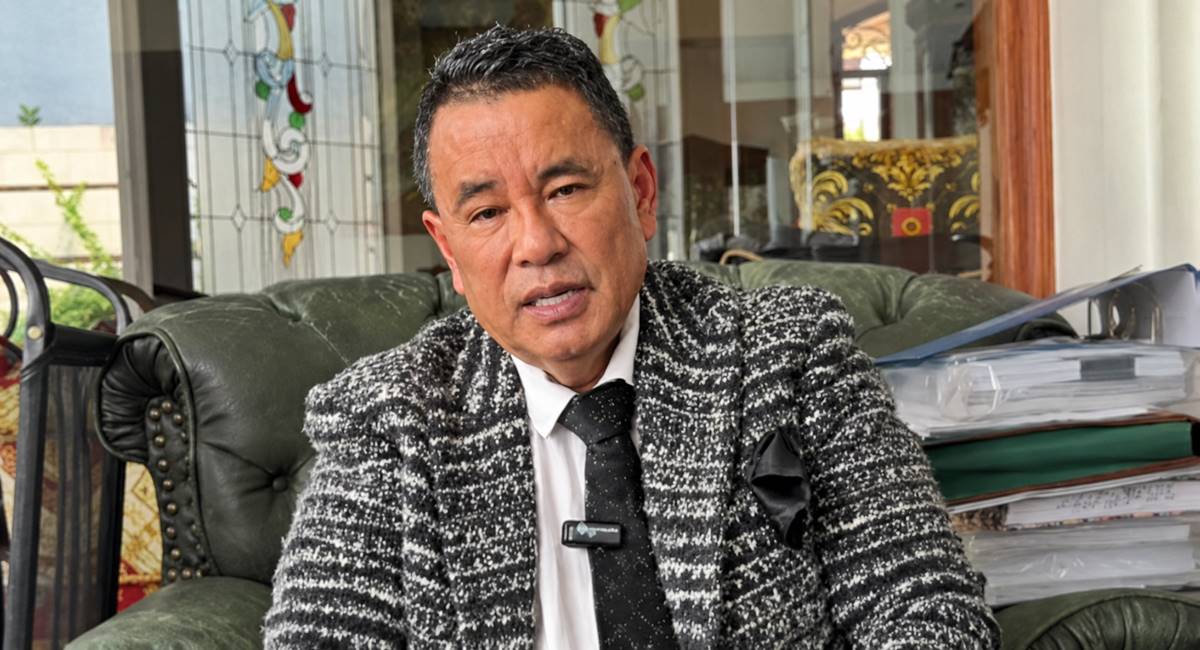 Pengacara Hotman Paris Hutapea menyampaikan permohonan maaf kepada wartawan terkait ucapannya saat konferensi pers mengenai kasus kliennya.