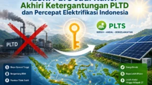 IESR: PLTS Jadi Kunci Akhiri Ketergantungan PLTD dan Percepat Elektrifikasi Indonesia