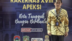 Wali Kota Hengky Honandar Gaungkan Bitung Siap Menjadi Kekuatan Baru Kota Masa Depan di Panggung APEKSI 2026