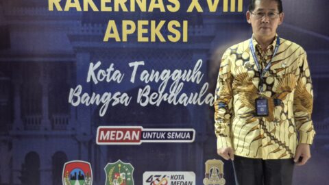 Wali Kota Hengky Honandar Gaungkan Bitung Siap Menjadi Kekuatan Baru Kota Masa Depan di Panggung APEKSI 2026