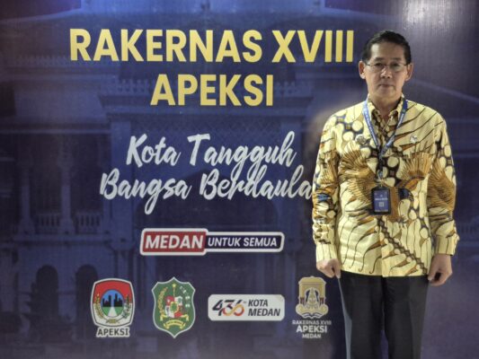 Wali Kota Hengky Honandar Gaungkan Bitung Siap Menjadi Kekuatan Baru Kota Masa Depan di Panggung APEKSI 2026