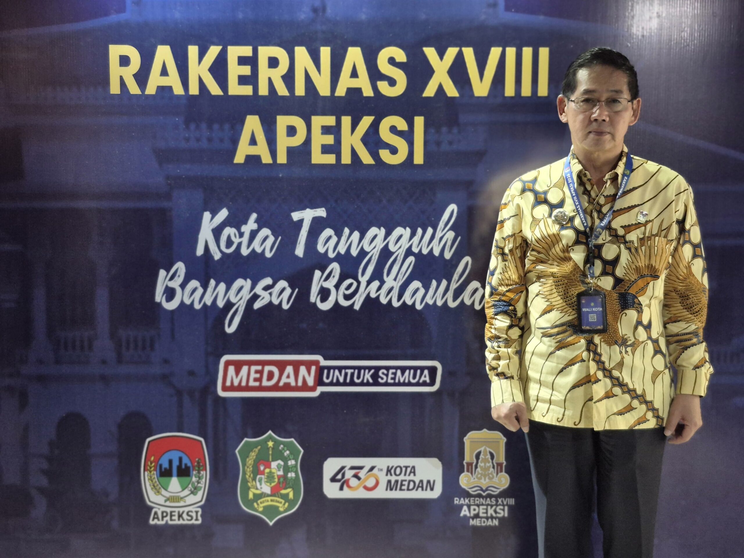 Wali Kota Hengky Honandar Gaungkan Bitung Siap Menjadi Kekuatan Baru Kota Masa Depan di Panggung APEKSI 2026