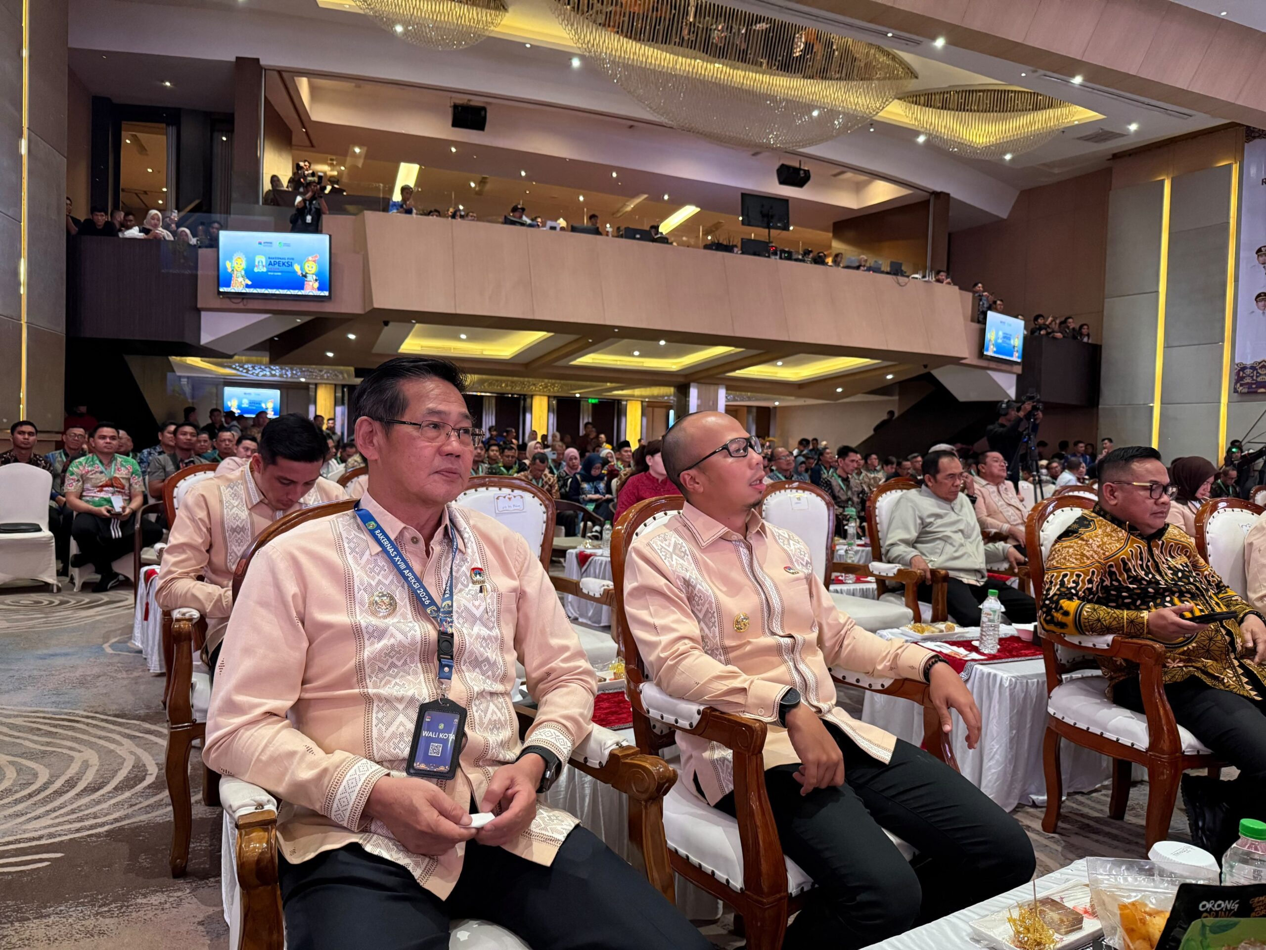 Rakernas APEKSI 2026, Hengky Honandar Bawa Bitung Masuk Barisan Kota Penentu Masa Depan Indonesia