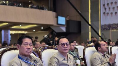 Hengky Honandar Bawa Suara Bitung di Pleno Rakernas APEKSI 2026, Tegaskan Kolaborasi Antar Kota Kunci Indonesia Maju