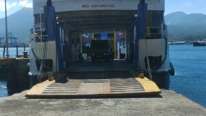 Usai Docking, KMP Tude Resmi Berlayar Lagi; Akses Bitung–Lembeh Kembali Normal