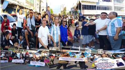 GYL Bakar Semangat Ribuan Warga di Nobar Piala Dunia 2026, Janjikan Final Lebih Meriah, Raffi Ahmad Diupayakan Hadir ke Bitung