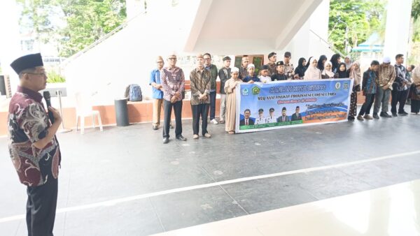 Lepas Kafilah MTQ XXXI Sulut, Wali Kota Hengky Honandar: Bawa Nama Baik Bitung, Ukir Prestasi dan Syiar Al-Qur'an