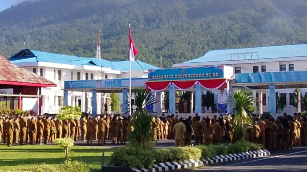 Tak Main-Main! Pemkot Bitung Perketat Disiplin ASN, 2.287 Pegawai Diminta Segera Lengkapi Administrasi Kepegawaian