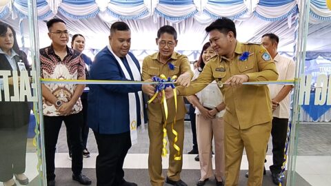 Bitung Health Center Resmi Beroperasi, Hengky Honandar Dorong Layanan Kesehatan Modern untuk Warga
