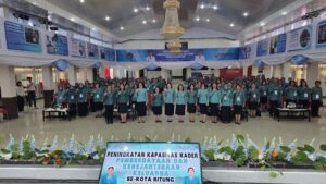 Ketua TP PKK Bitung Ellen Honandar Sondakh Perkuat Kapasitas Kader, Dorong PKK Jadi Garda Terdepan Pemberdayaan Keluarga