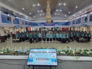 Ketua TP PKK Bitung Ellen Honandar Sondakh Perkuat Kapasitas Kader, Dorong PKK Jadi Garda Terdepan Pemberdayaan Keluarga